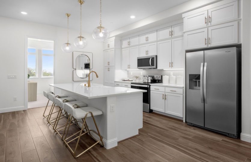 Plan C - The Heights: San Mateo, California - Pulte Homes