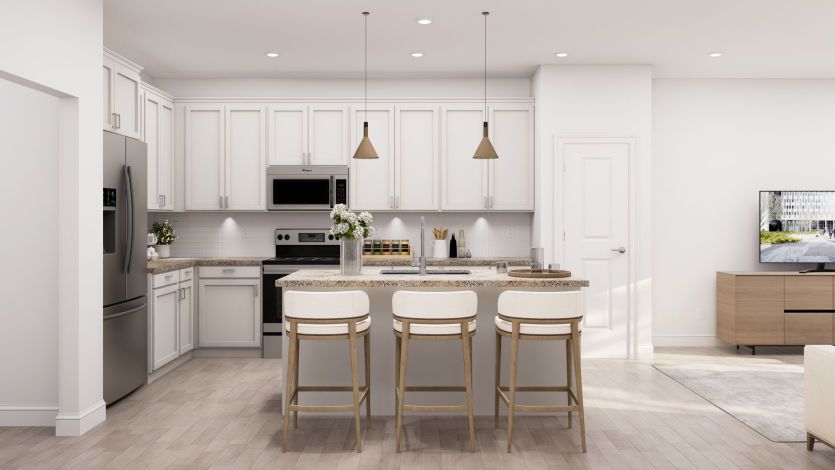 Jadwin - Link at Colmar: Colmar, Pennsylvania - Pulte Homes