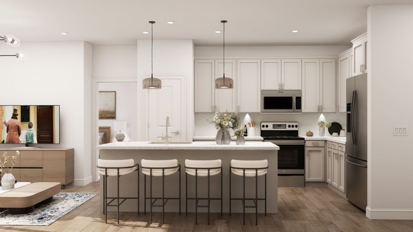 Hamilton - Link at Colmar: Colmar, Pennsylvania - Pulte Homes
