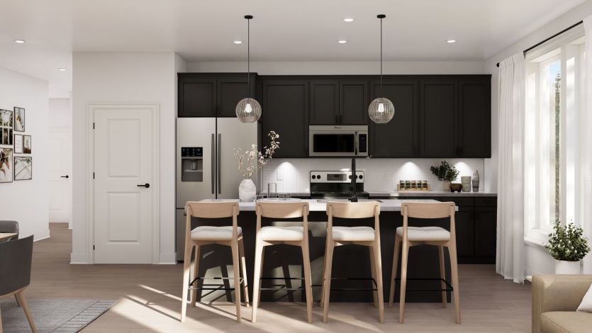 Ivy - Link at Colmar: Colmar, Pennsylvania - Pulte Homes