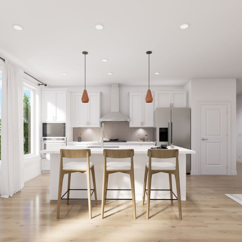 Lewis - Link at Colmar: Colmar, Pennsylvania - Pulte Homes