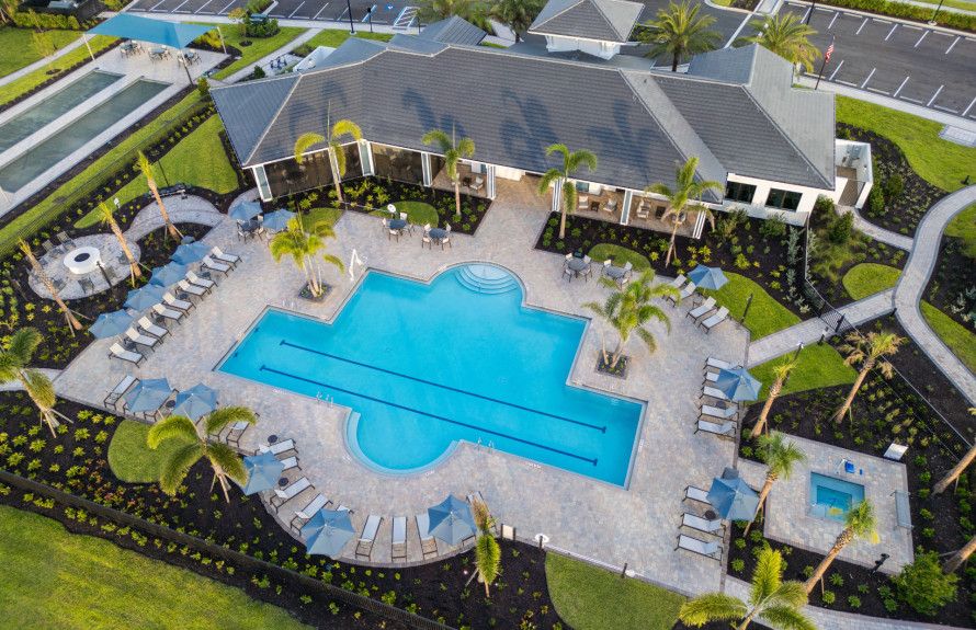 casa en Arbor Oaks por Pulte Homes
