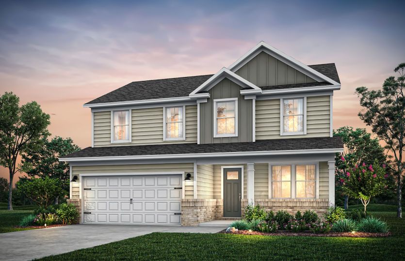 Tilden floor plan