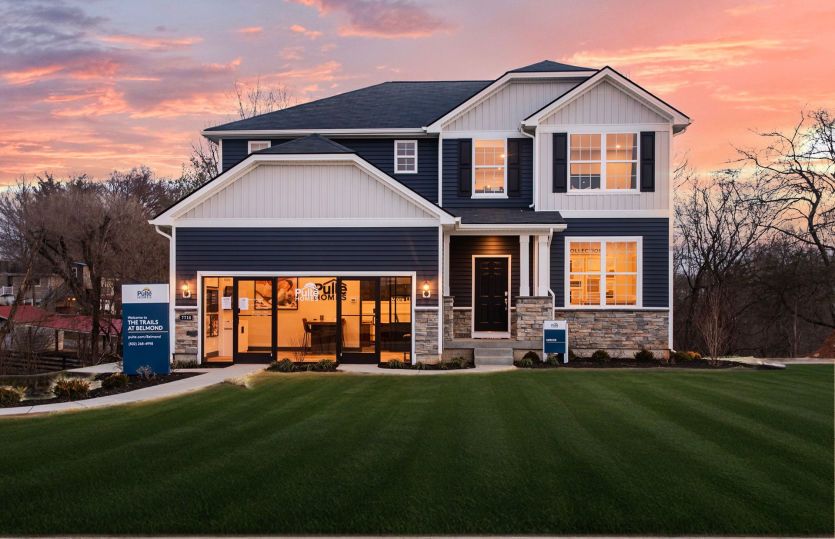 Mercer - Creekstone: Lagrange, Kentucky - Pulte Homes