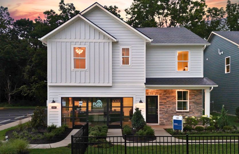 Lowry - Aiken Ridge: Louisville, Kentucky - Pulte Homes