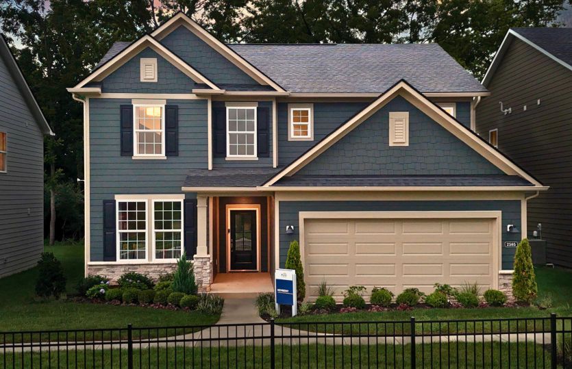 Newberry - Aiken Ridge: Louisville, Kentucky - Pulte Homes