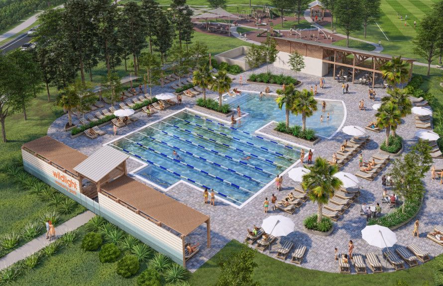 Westerly Park at Wildlight por Pulte Homes en Jacksonville-St. Augustine Florida