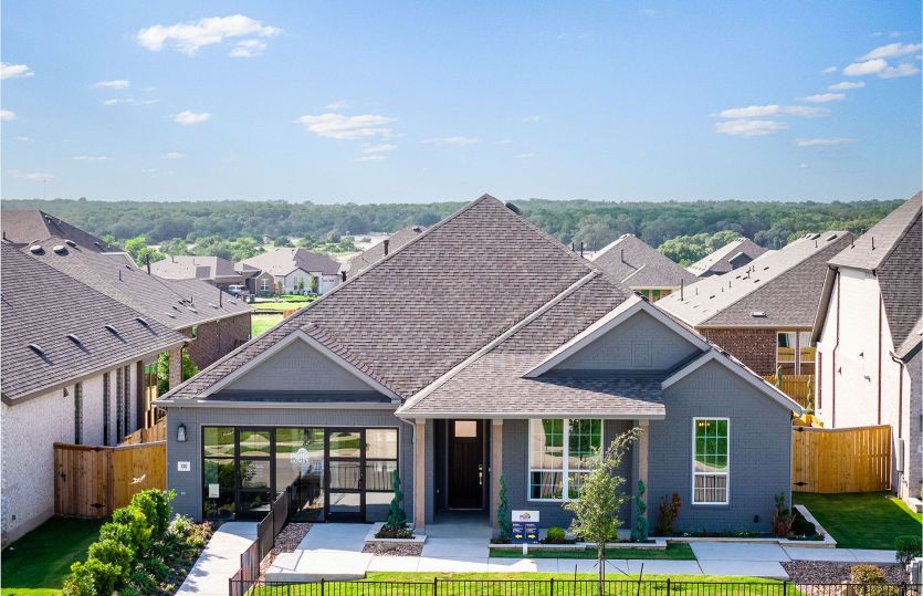 Cuney - 6 Creeks: Kyle, Texas - Pulte Homes