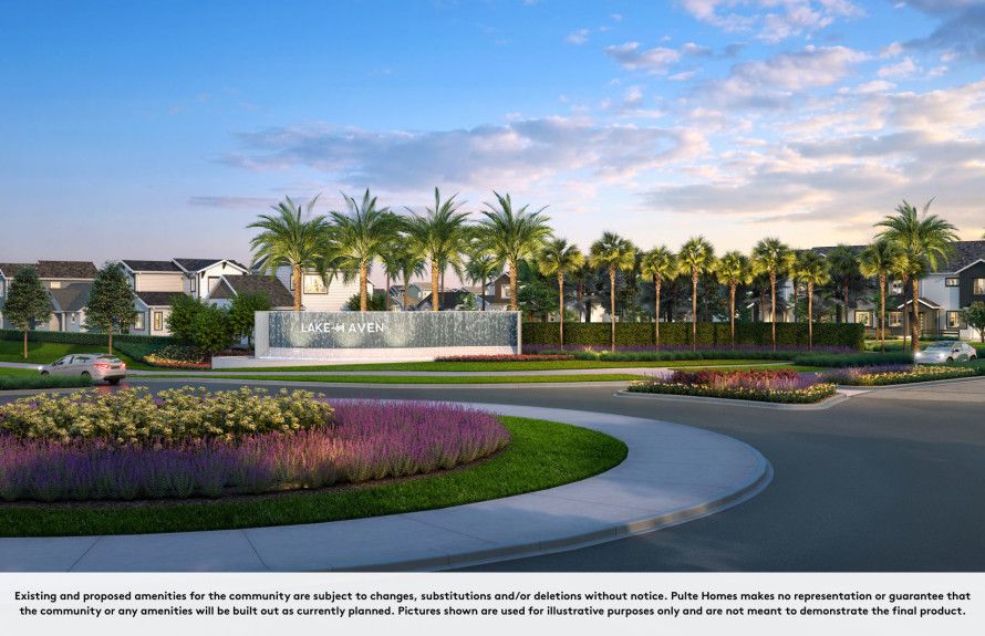 Lakehaven Estates por Pulte Homes en Orlando Florida
