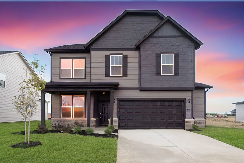 Prospect - Aspen Trace: Avon, Indiana - Pulte Homes