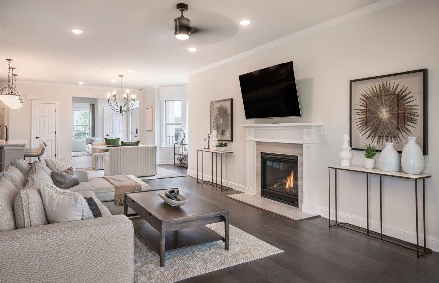 casa en The Bluffs por Pulte Homes