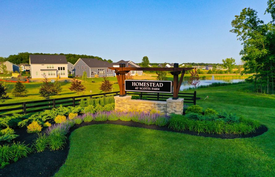 casa en Homestead at Scotts Farm por Pulte Homes