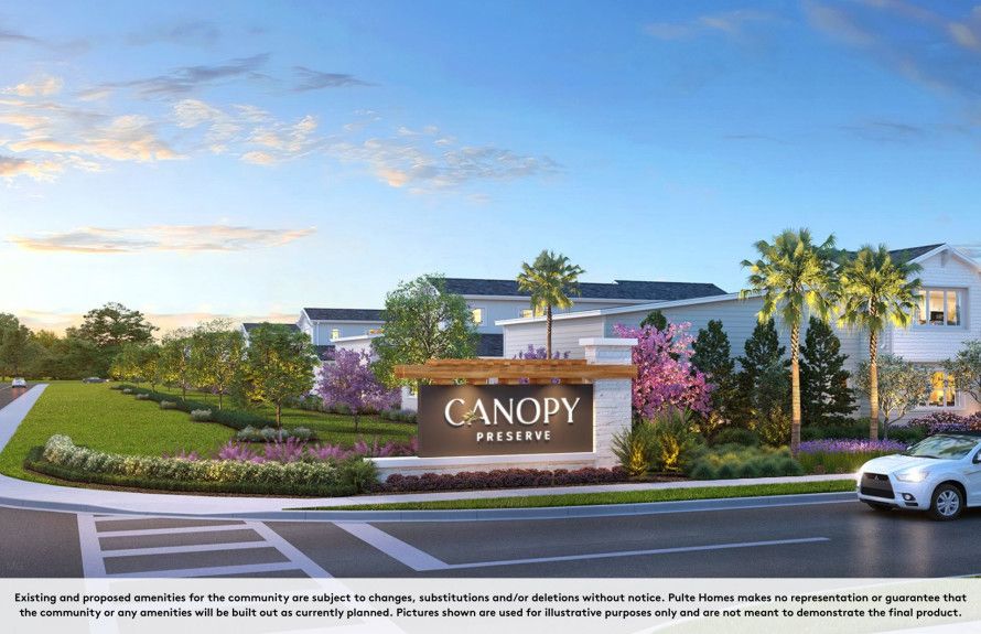 casa en Canopy Preserve por Pulte Homes