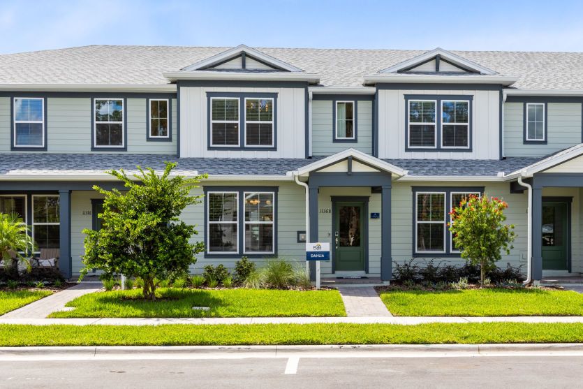 Dahlia - The Cove at Nona Sound: Orlando, Florida - Pulte Homes
