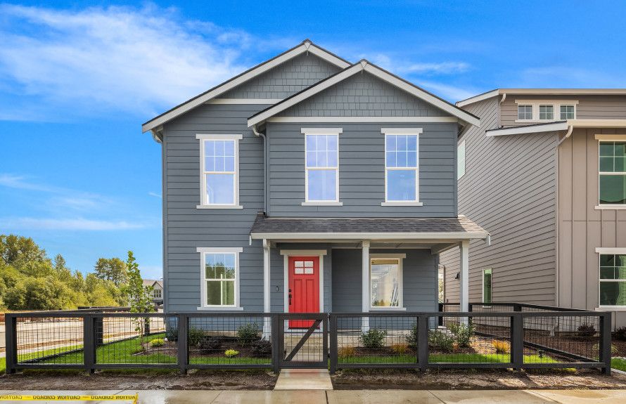Hummingbird Crossing Villas por Pulte Homes en Seattle-Bellevue Washington