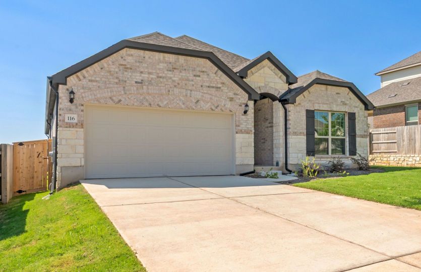 McKinney - Crescent Bluff: Georgetown, Texas - Pulte Homes