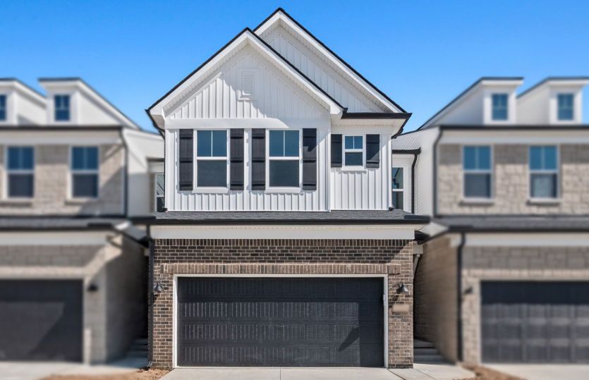 Bowman with Basement - The Townes at Inglewood West: Ann Arbor, Michigan - Pulte Homes
