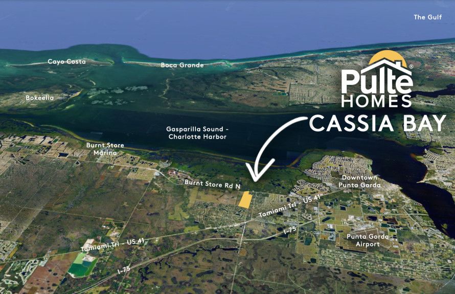 casa en Cassia Bay por Pulte Homes