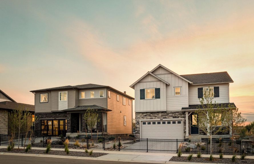 Harvest Crossing por Pulte Homes en Denver Colorado