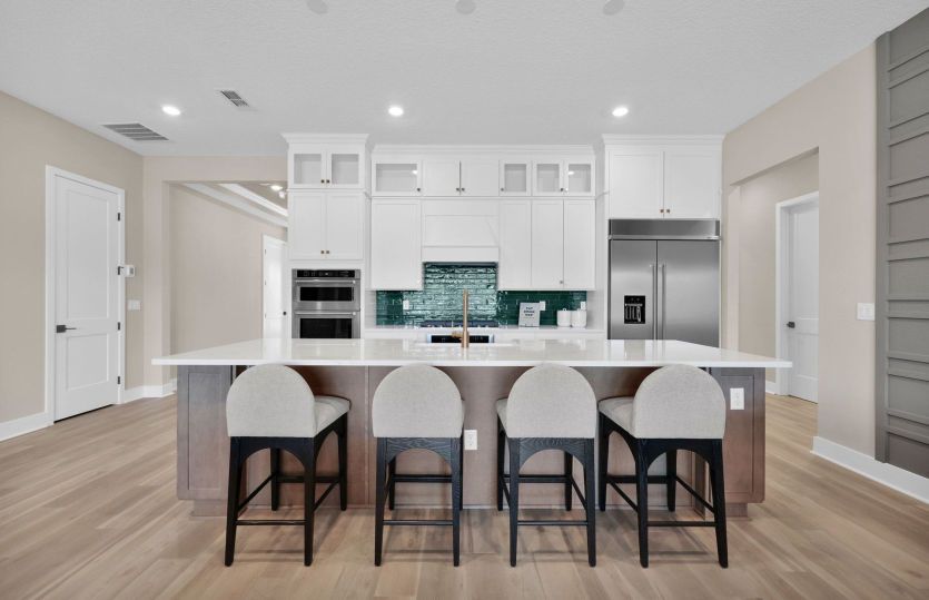 Mahogany Grand - Marshfront - Fiddler's Cove: Kingsland, Florida - Pulte Homes
