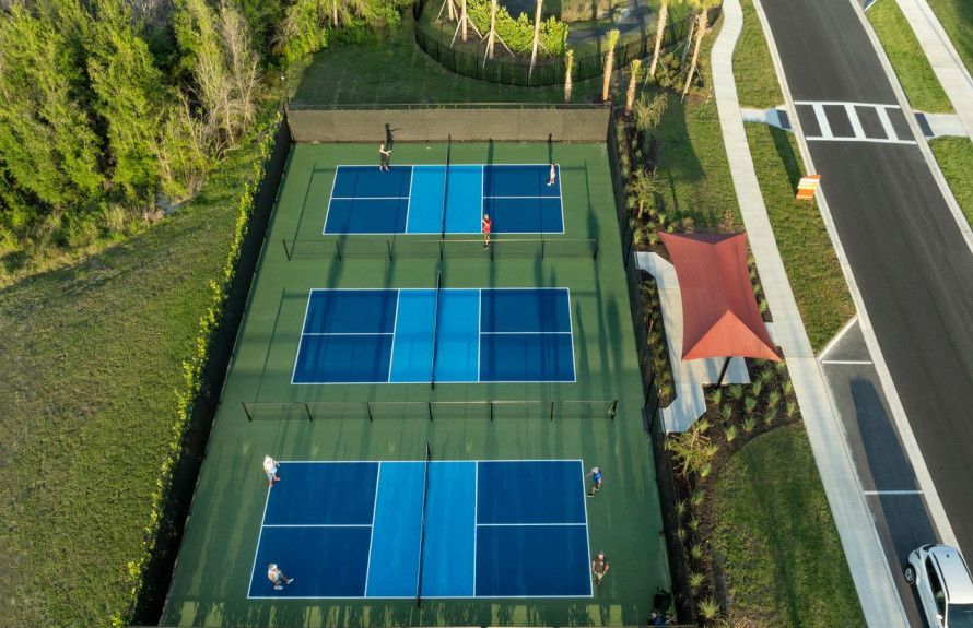 Pickle Ball Courts