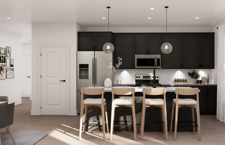 casa en Washington Place por Pulte Homes