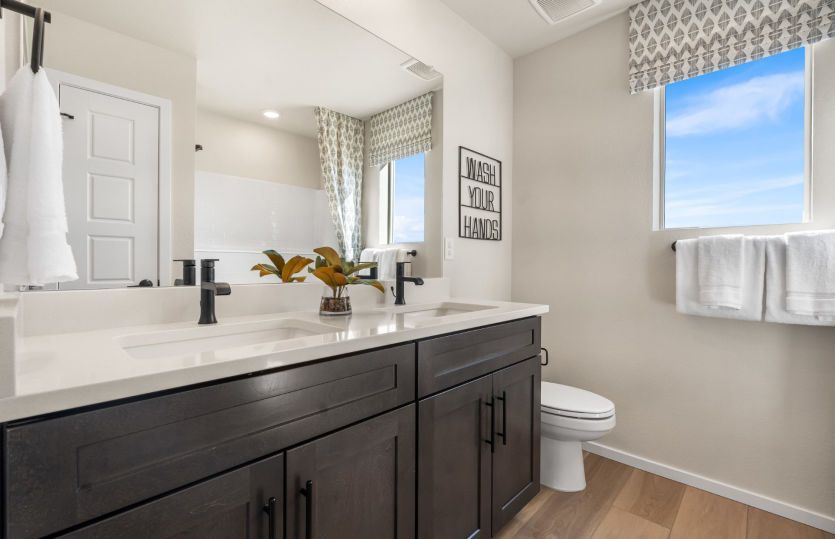 Secondary Bathroom