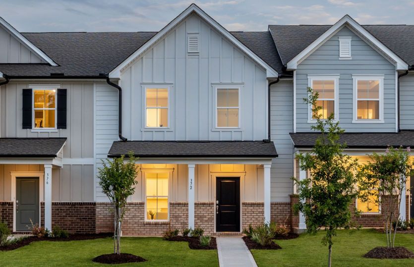 Sedona - The Preserve at Marks Creek: Knightdale, North Carolina - Pulte Homes