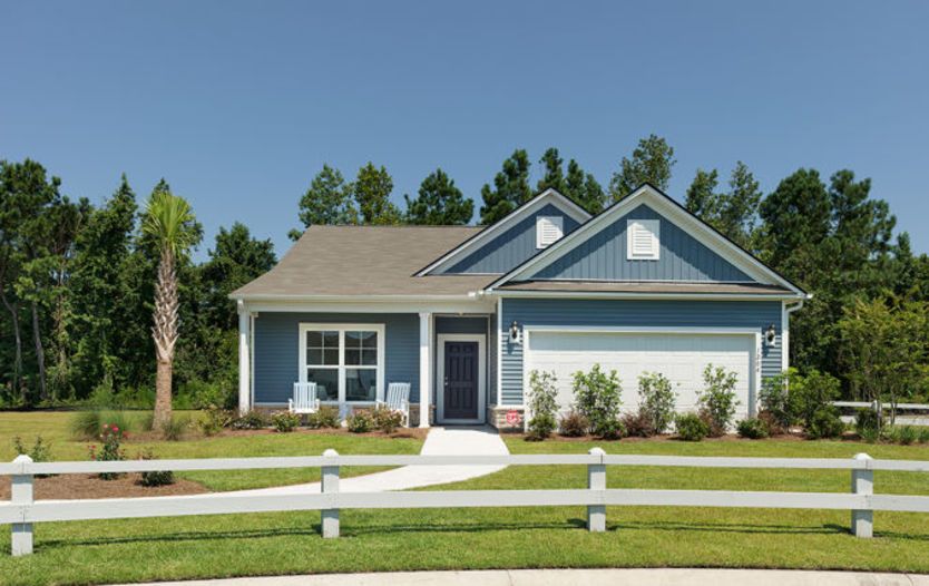 Compton - Crescent Cove: Myrtle Beach, South Carolina - Pulte Homes