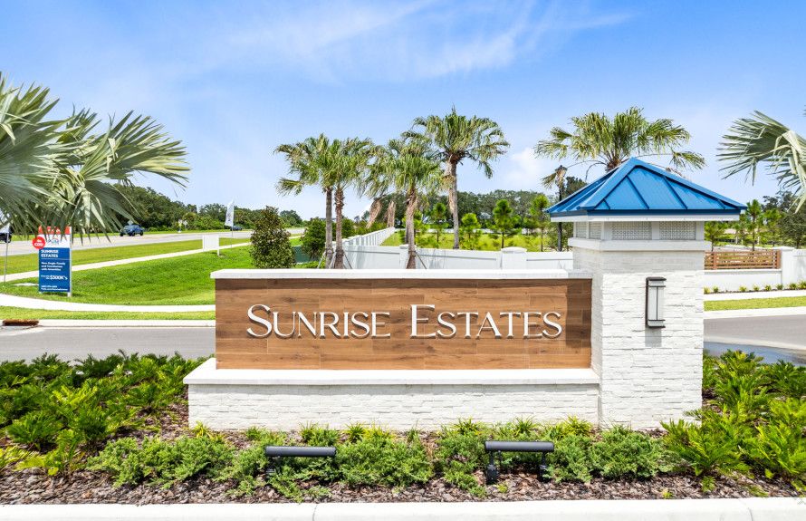 Sunrise Estates por Pulte Homes en Melbourne Florida