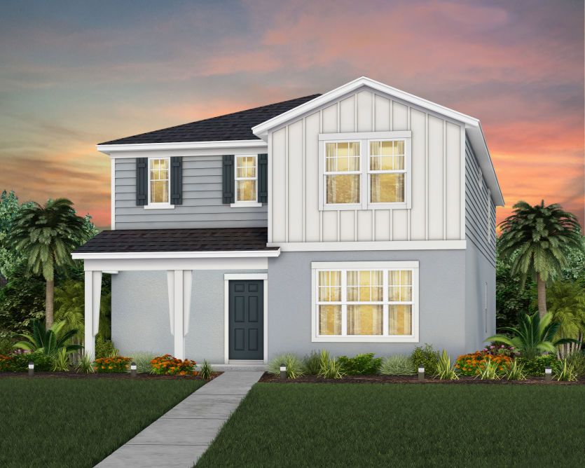 Talbot - Parkside Trails: Clermont, Florida - Pulte Homes
