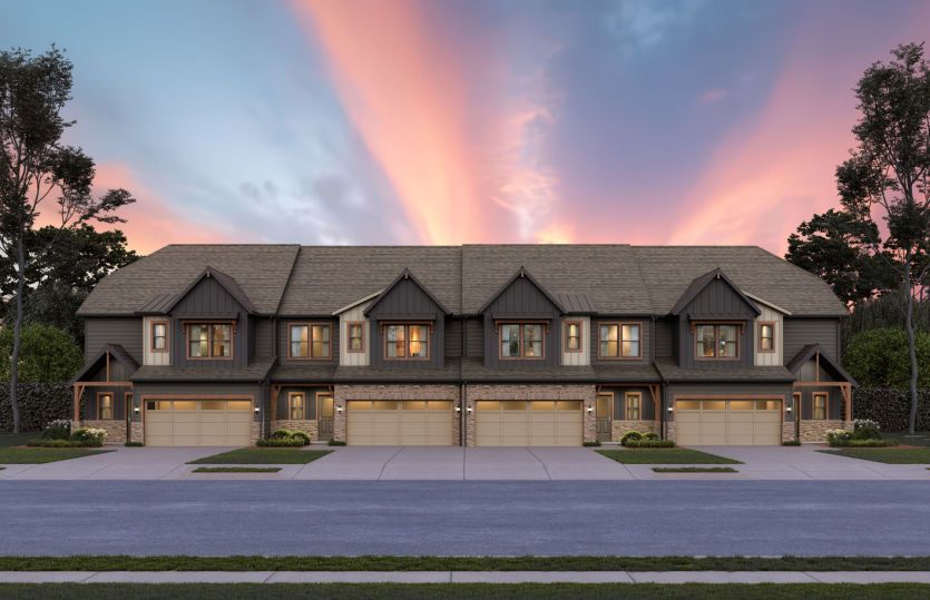 Addley - The Canyons: Beachwood, Ohio - Pulte Homes