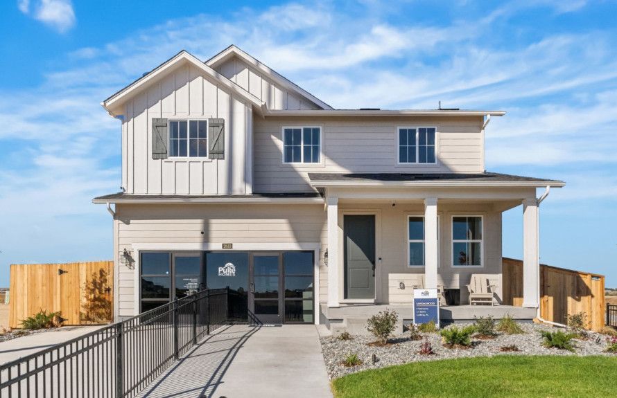 Wolf Creek Run West por Pulte Homes en Denver Colorado