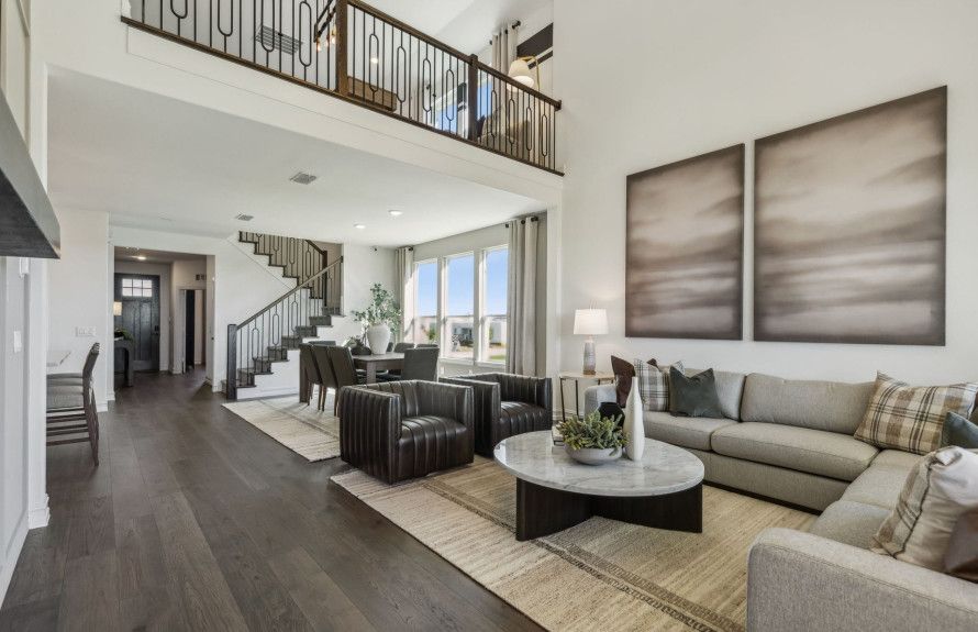 casa en Parks of Village Creek por Pulte Homes