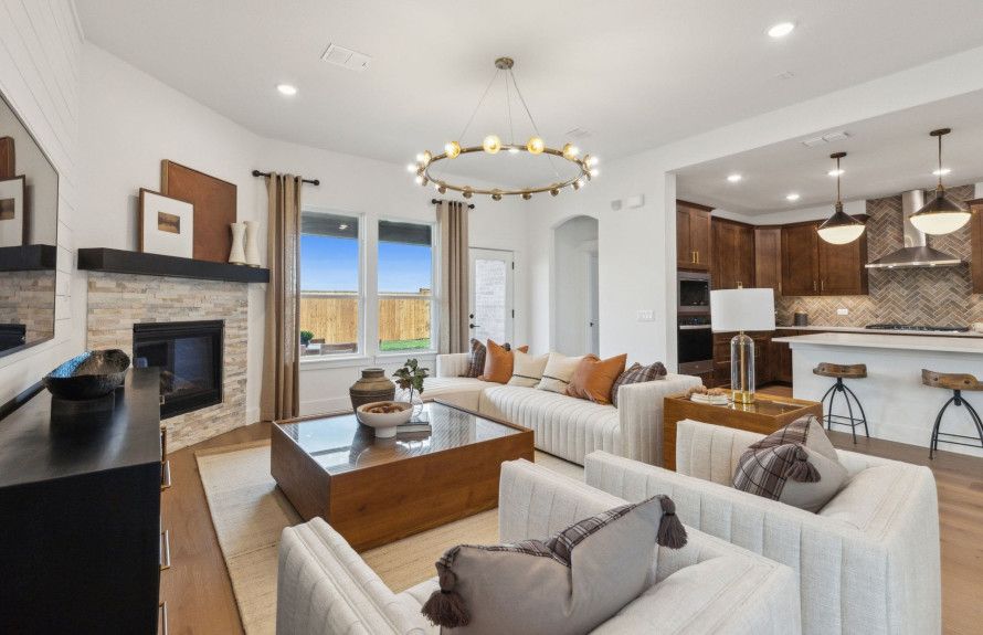 Connected living spaces