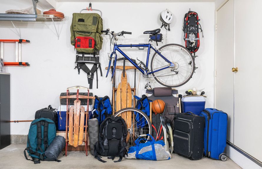 Ample storage space