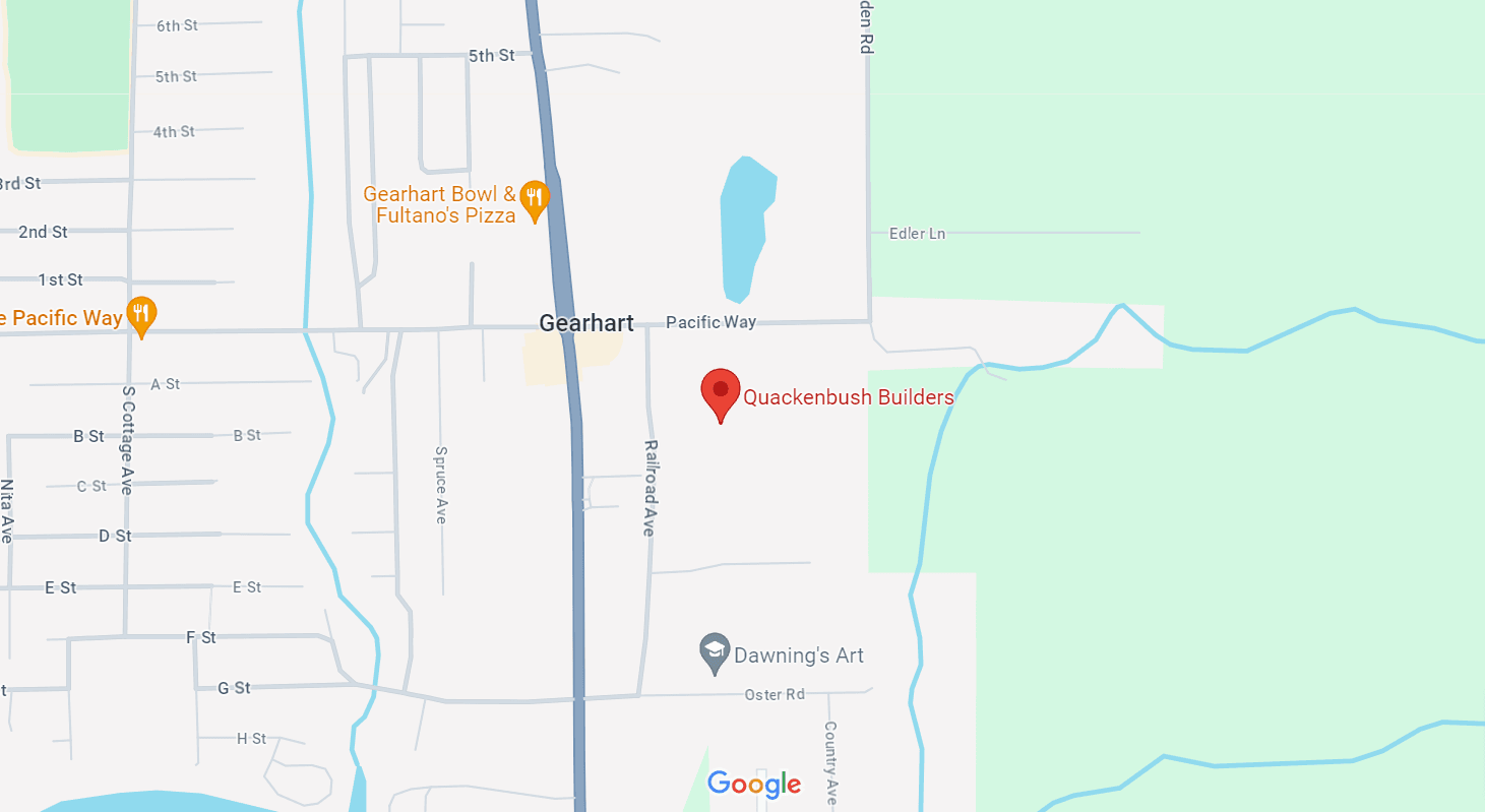 Quackenbush Builders Inc. - : Seaside, OR