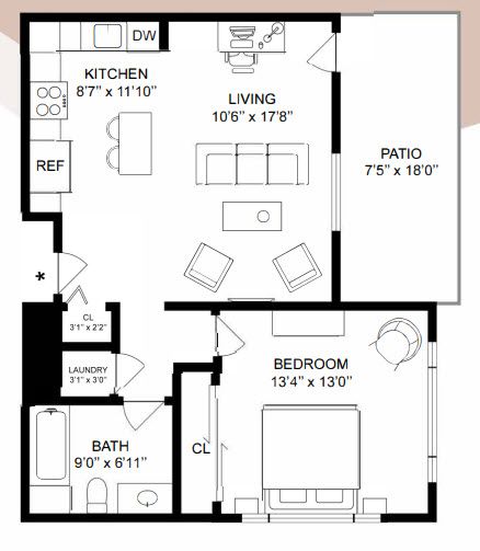 casa en Uptown Luxury Condos por Toledo Homes