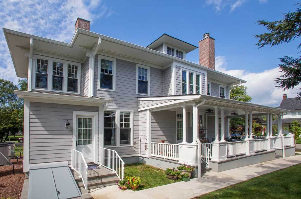 casa en R. Faucett Construction por R. Faucett Construction