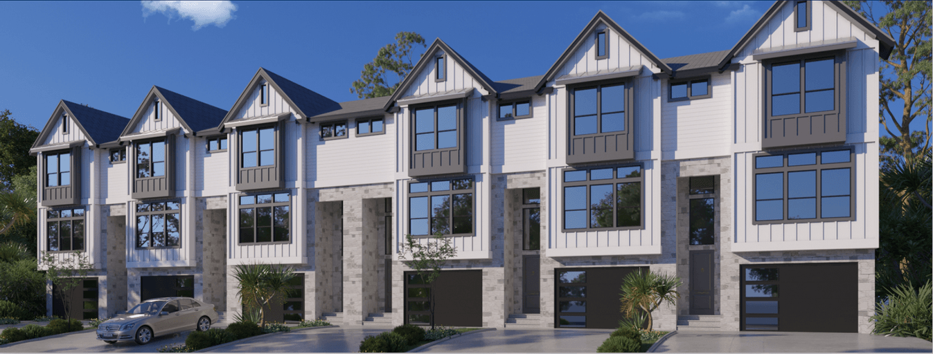 The Townhomes at Old Settlers por RGC Multifamily Group en Austin Texas