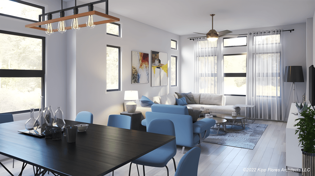 casa en The Townhomes at Old Settlers por RGC Multifamily Group