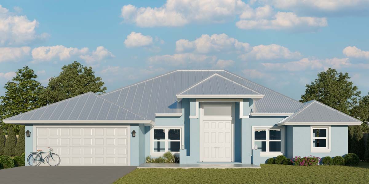 The Wildflower 4/3 - RJM Custom Homes: West Palm Beach, Florida - RJM Custom Homes - BOYL