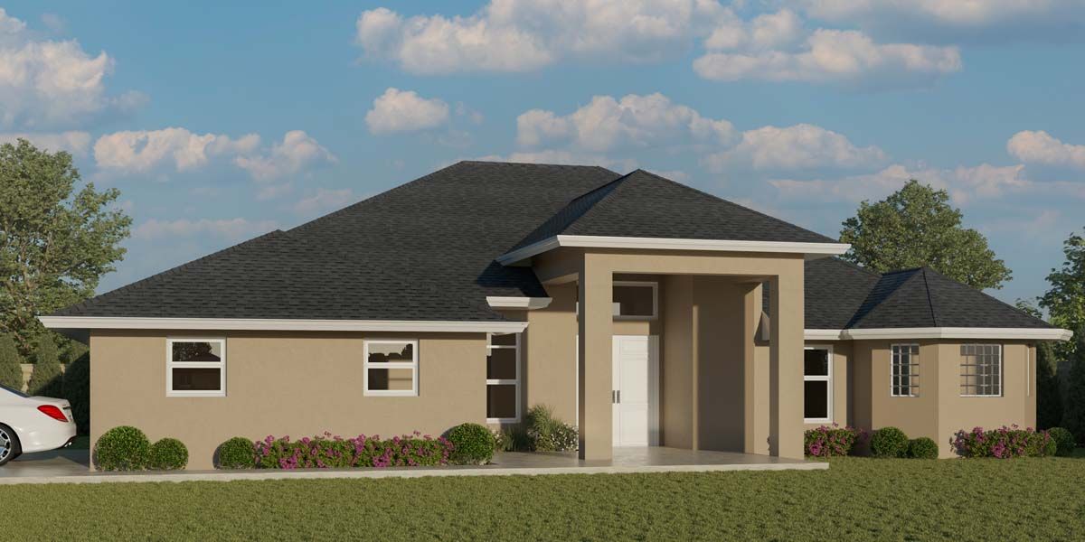The Pinewood 6 - RJM Custom Homes: West Palm Beach, Florida - RJM Custom Homes - BOYL