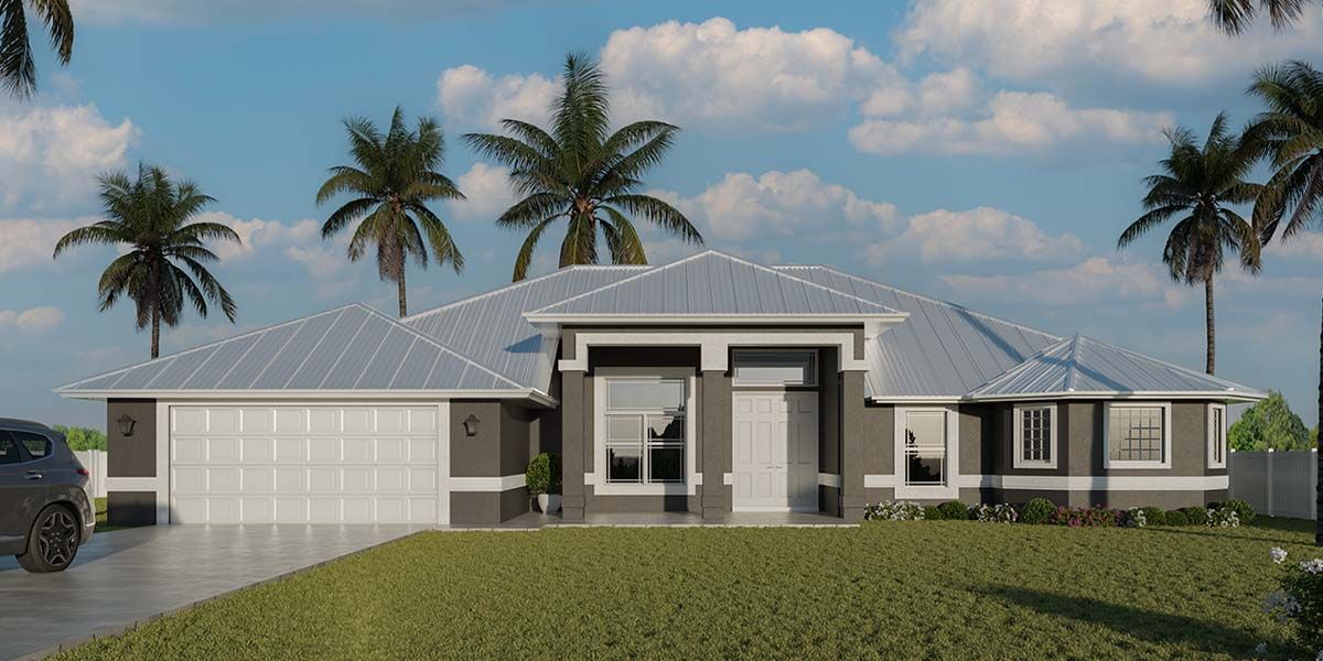 The Martinique - RJM Custom Homes: West Palm Beach, Florida - RJM Custom Homes - BOYL