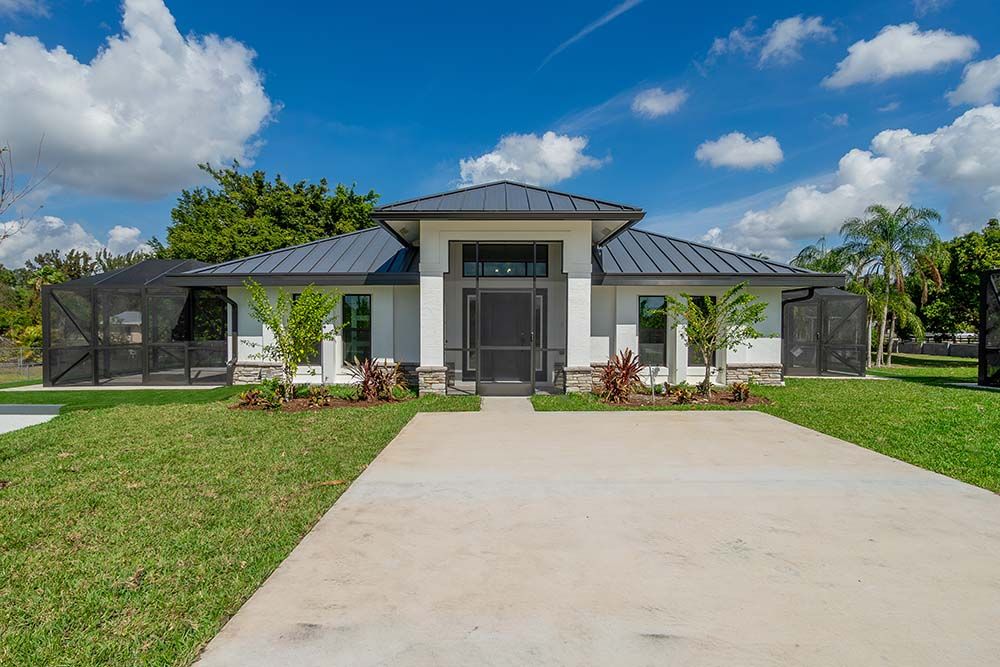 Abuelita’s Casa (Guest House) - RJM Custom Homes: West Palm Beach, Florida - RJM Custom Homes - BOYL