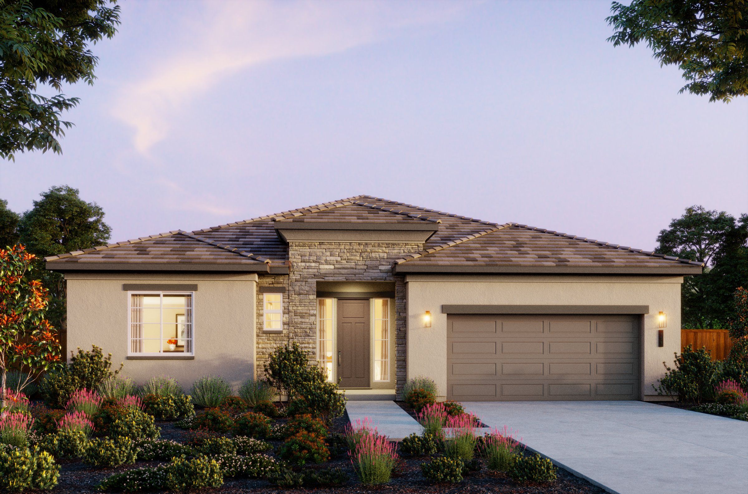 Artisan at Griffin Park por Raymus Homes en Stockton-Lodi California