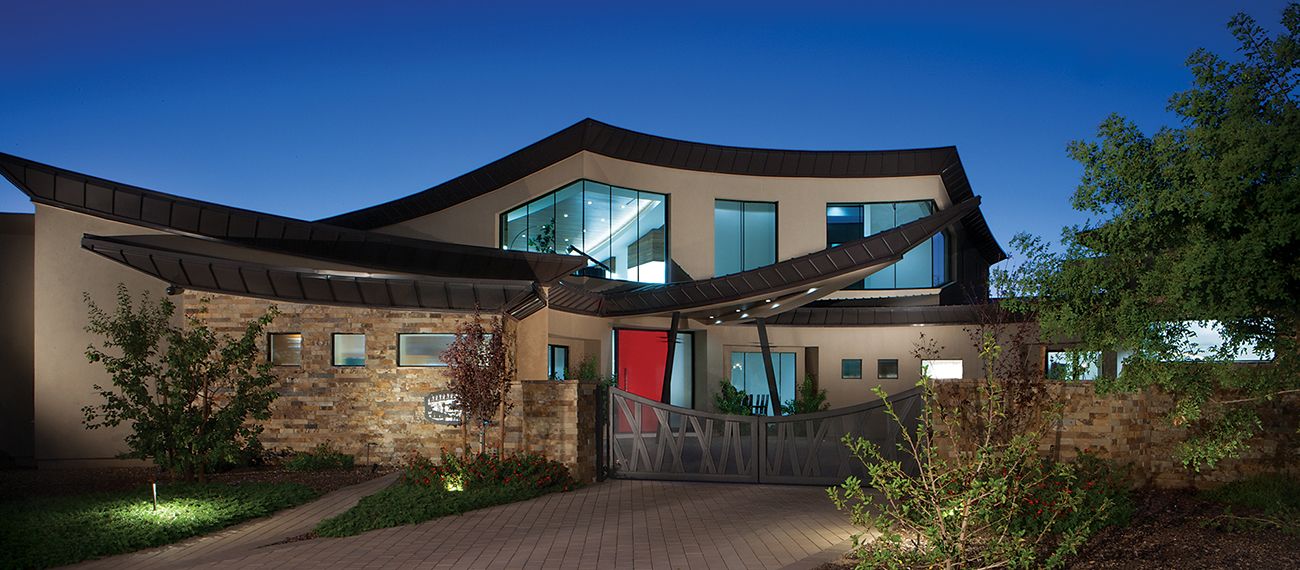 Red Rock Custom Home por Red Rock Custom Home en Phoenix-Mesa Arizona