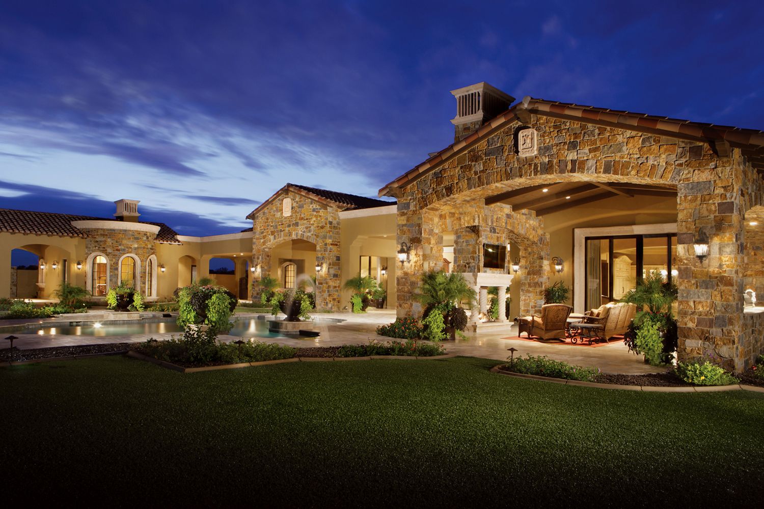 casa en Red Rock Custom Home por Red Rock Custom Home