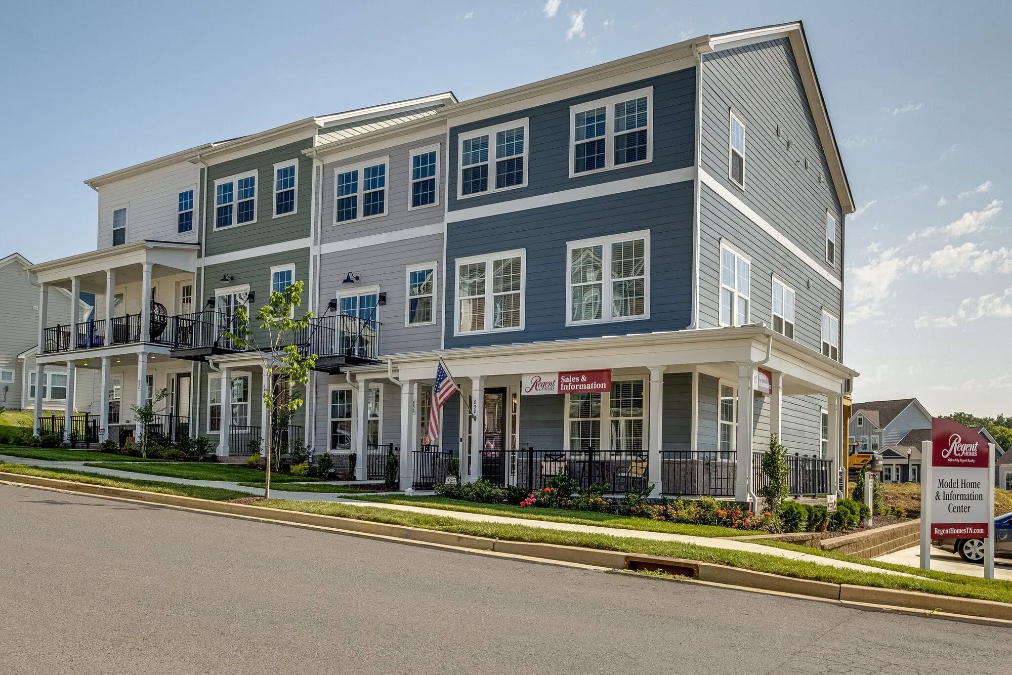 casa en Burkitt Ridge por Regent Homes TN