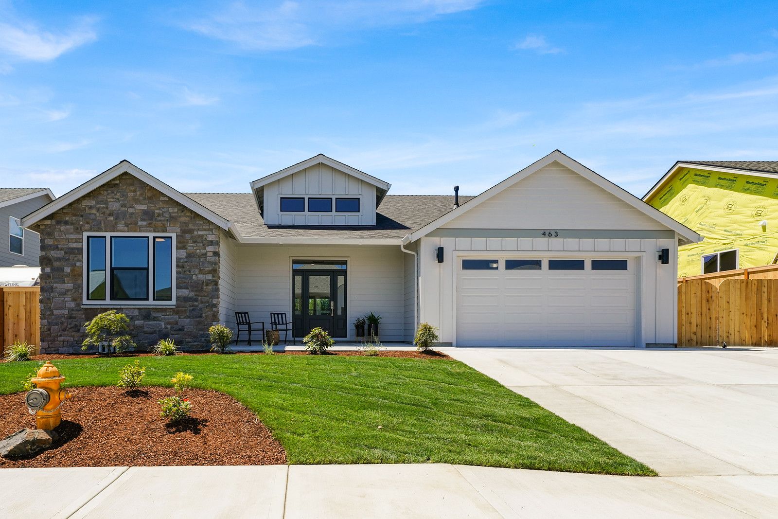 Forest Ridge por Remington Built, Inc. en Salem Oregon